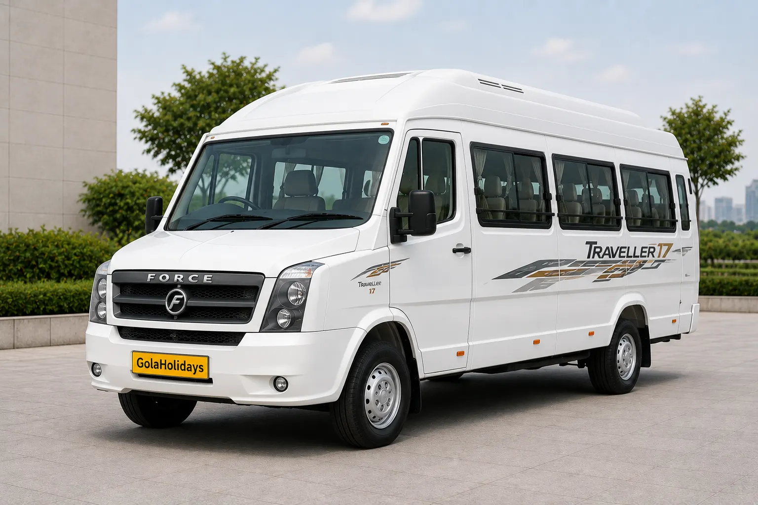 Tempo Traveller 17