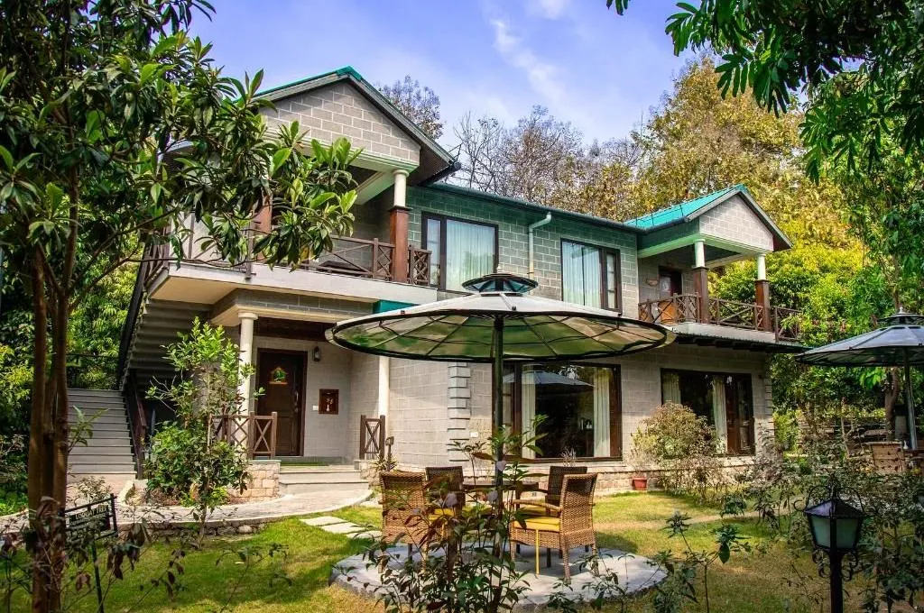 Aahana Resort & Spa - Exterior View