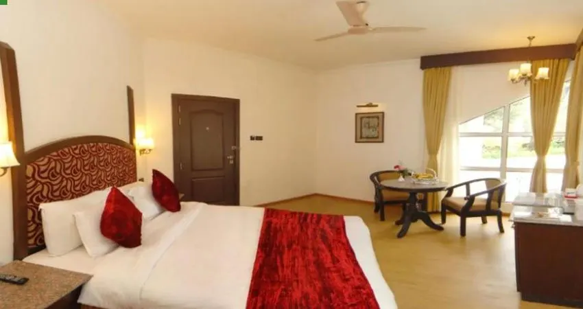 Tusker Trail's Resort — Dhela Road, Opposite Sawaldhey Government School, Sawaldey (West), Jim Corbett National Park, Uttarakhand 244715