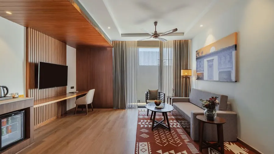 Suite with Garden & Forest View - View 2