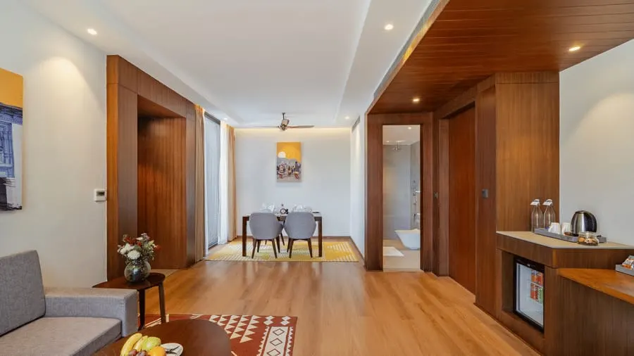 Suite with Garden & Forest View - View 3