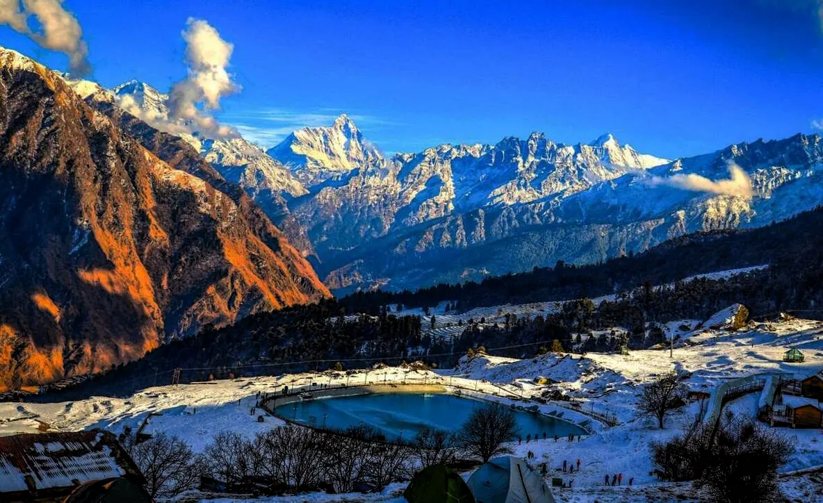 Local mountains view by Gola Holidays