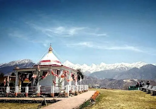 Nanda Devi Temple - Tourist Attraction in Munsiyari - Gola Holidays