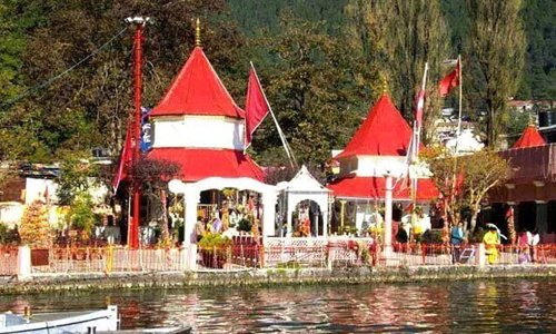 Naina Devi Temple - Tourist Attraction in Nainital - Gola Holidays