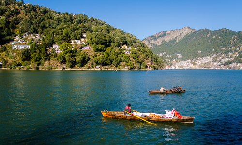 Naini Lake Boating - Tourist Attraction in Nainital - Gola Holidays